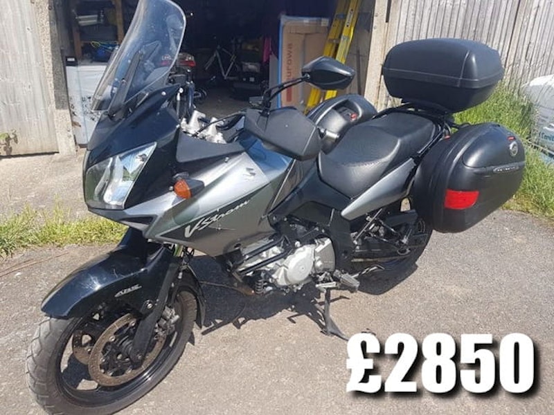8 mk1 VStrom 650 price