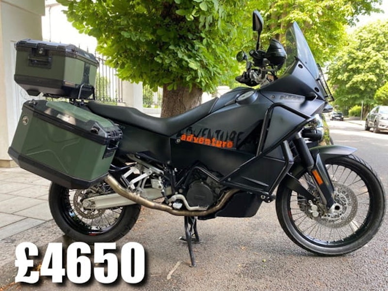 9 KTM 990 Adventure 1  price