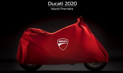 Ducati 2020 World Premiere - LIVE FEED