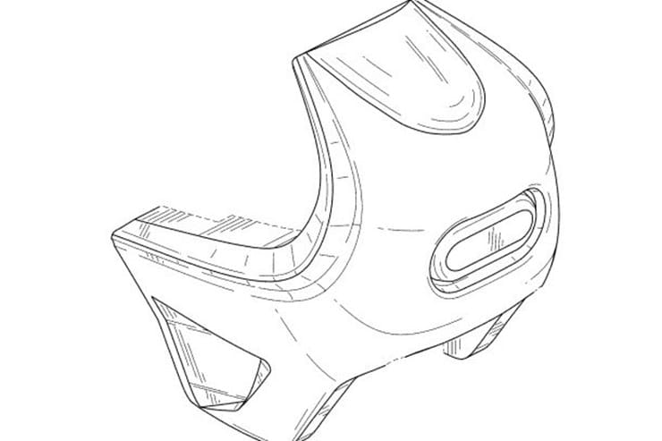 New patent hints at future faired sports bike from Harley-Davidson