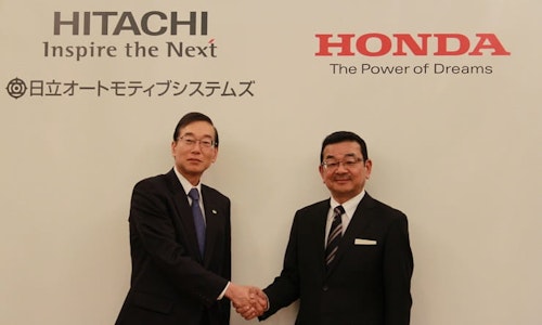 Honda and Hitachi to create massive motorcycle component company