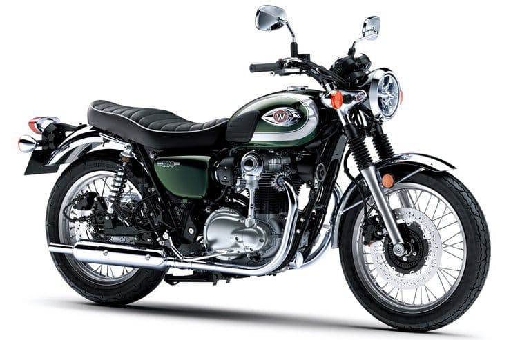 New Kawasaki W800 revealed for 2020 Full spec details
