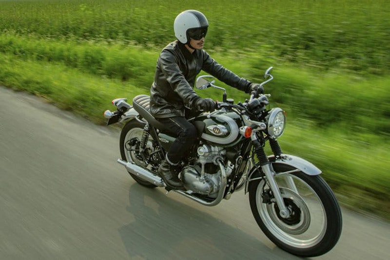Third Kawasaki W800 version revealed for 2020