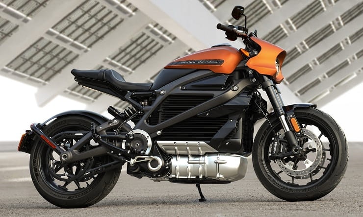 Harley stops LiveWire production