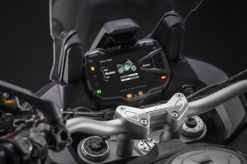Long-distance version of the Ducati Multistrada 1260 joins the 2020 range
