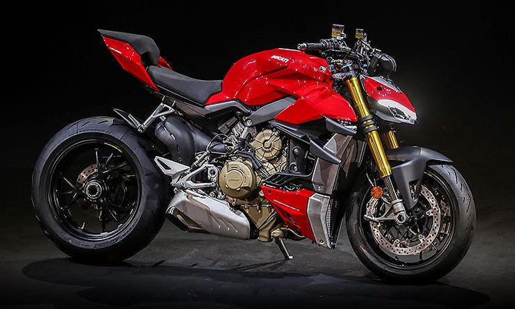 NEW Ducati Streetfighter V4 2020 Spec prices gallery