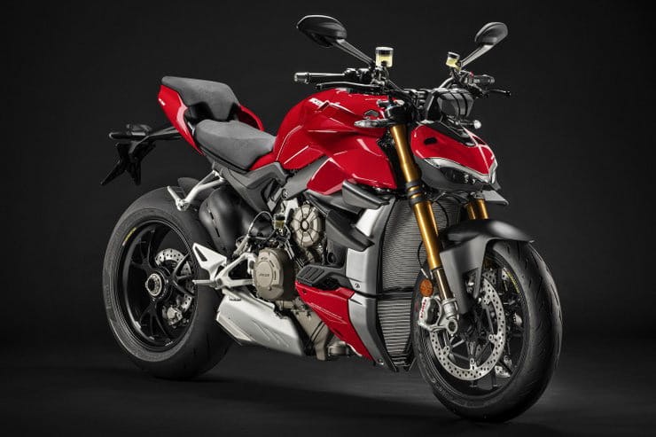 Official: Ducati Streetfighter V4