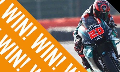 Racing prizes on offer from MotoGP charity