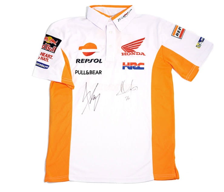 Items for Auction from Two Wheels for Life
