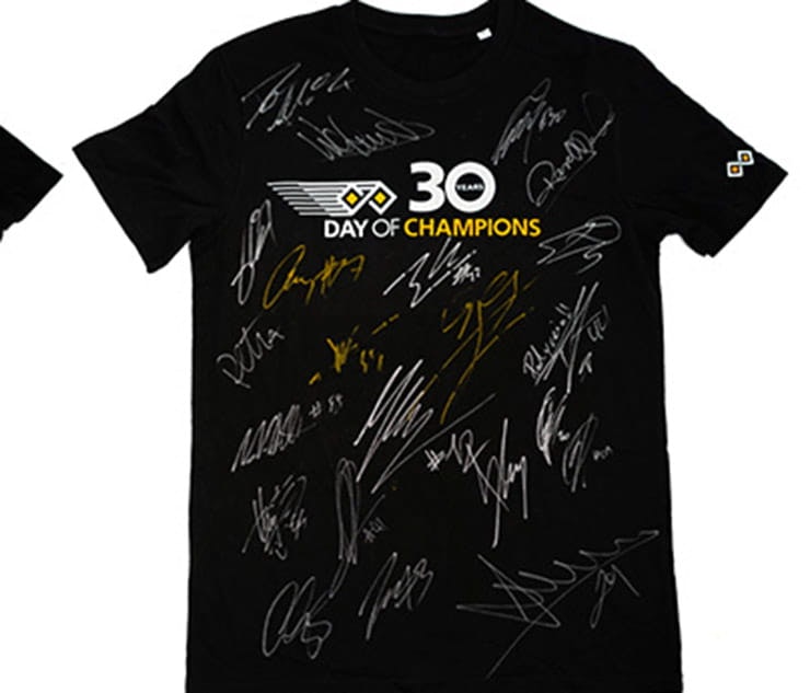 Items for Auction from Two Wheels for Life
