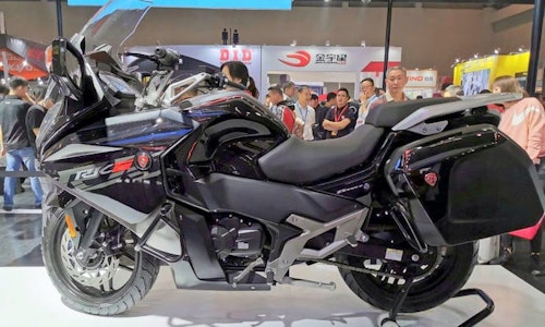 Zongshen’s Norton-powered 650 twins