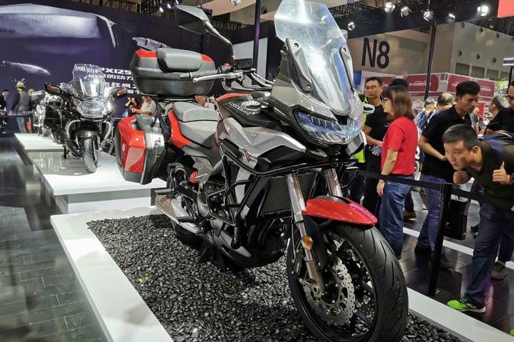Zongshen's Norton-powered 650 twins