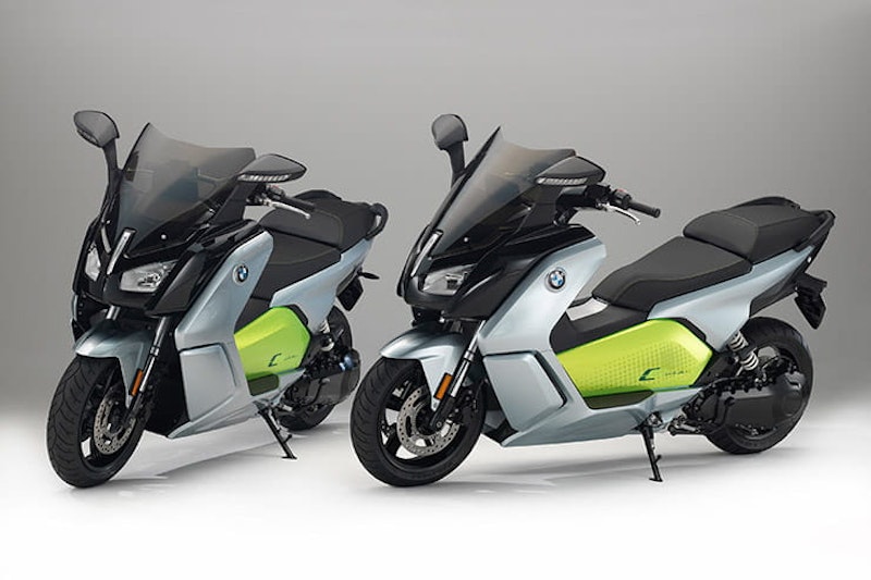 Wireless charging for future BMW electric bike