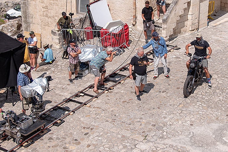 New Triumph Tiger 900 set to star in new Bond film