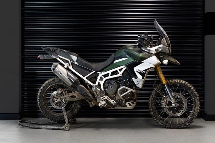 New Triumph Tiger 900 set to star in new Bond film