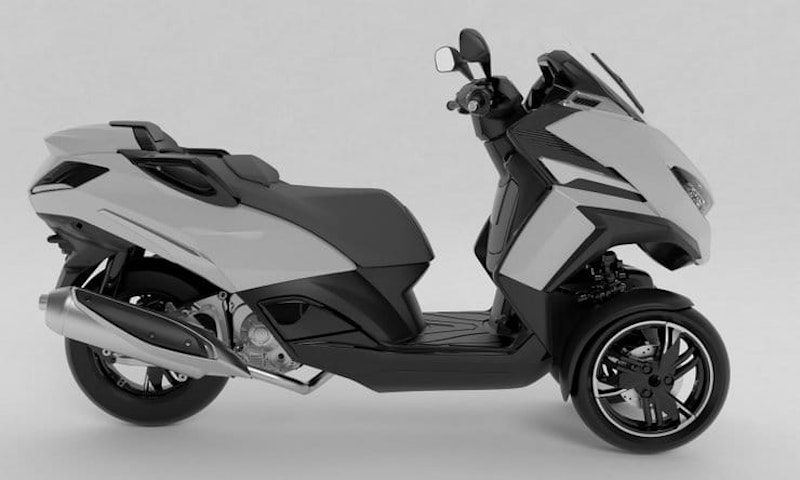 Next-gen Peugeot Metropolis RS