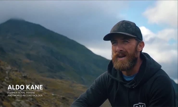 Three Peaks Challenge by BMW F850GSA