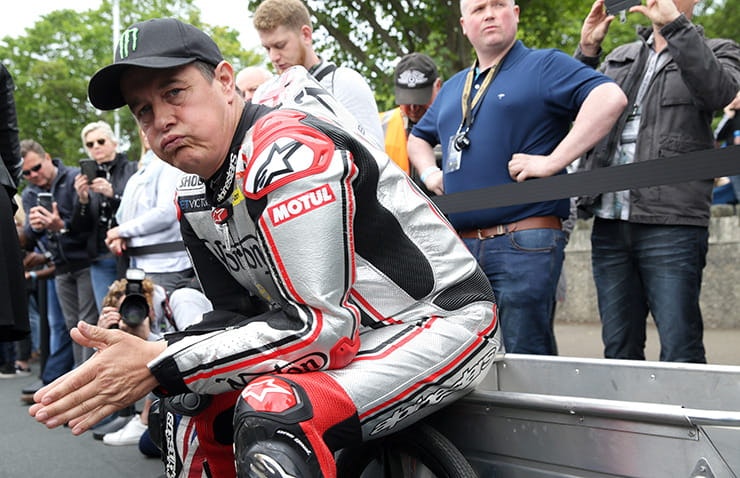 John McGuinness on TT 2020