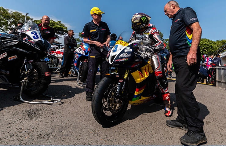 John McGuinness on TT 2020