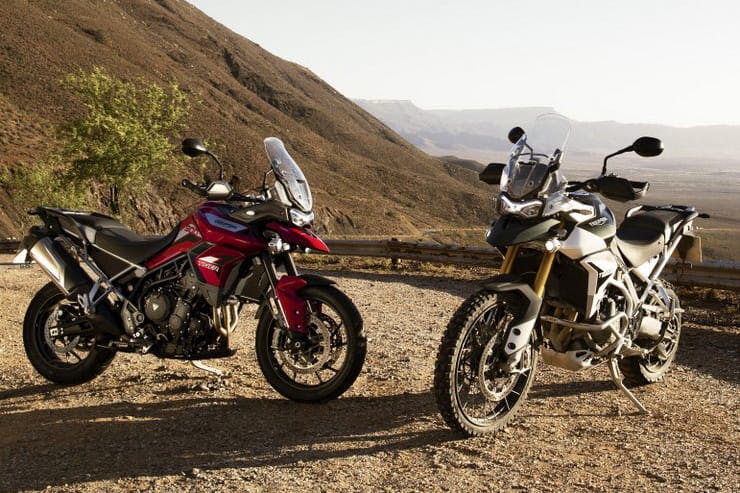 Official Triumph launches 2020 Tiger 900