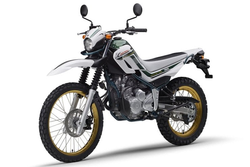 Japanese special marks the end for the Serow after 35 years of production