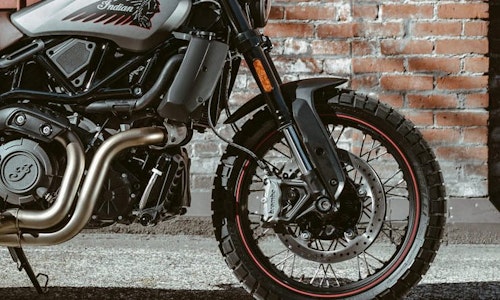 Indian FTR1200 adventure bike coming next year