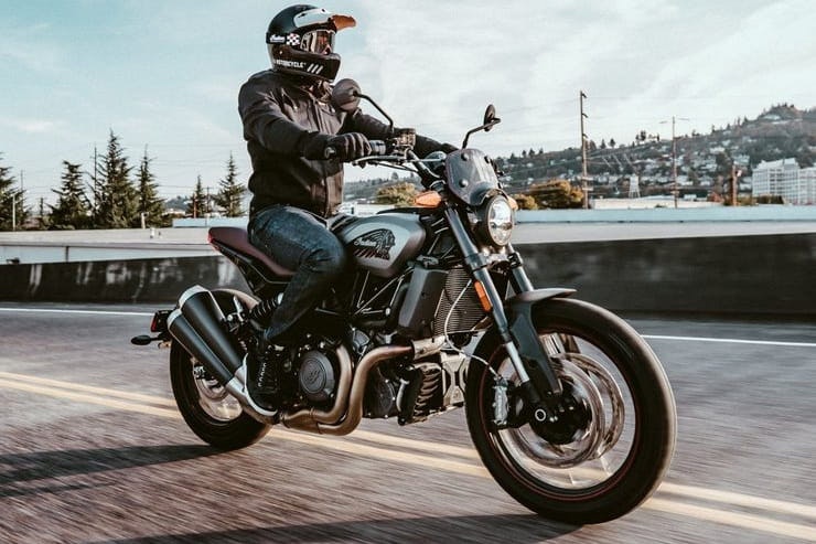 Indian FTR1200 adventure bike coming next year