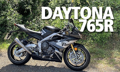 Triumph Daytona Moto2 765 road test, price and review