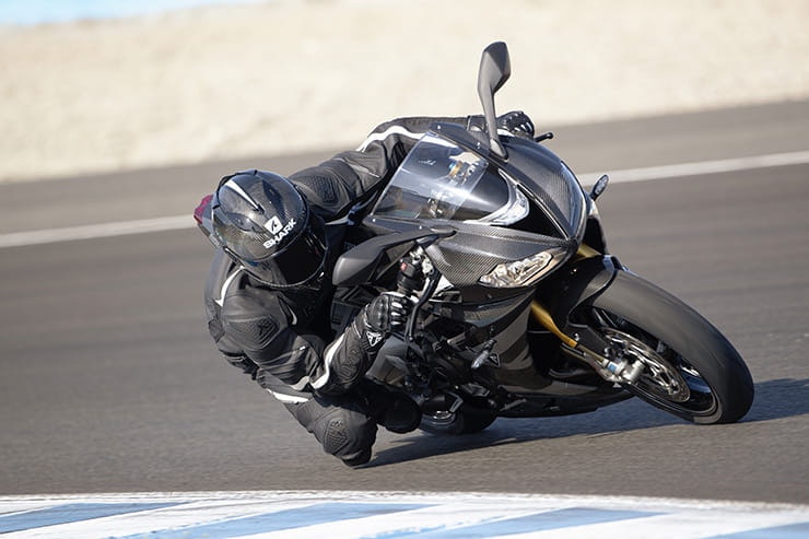 Triumph Moto2 Daytona 765 specs, power and performance first look