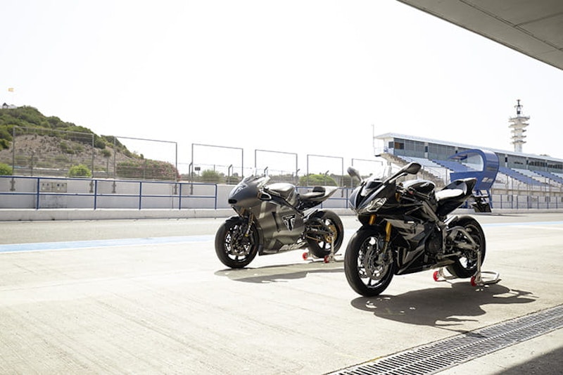 Triumph Moto2 Daytona 765 specs, power and performance first look