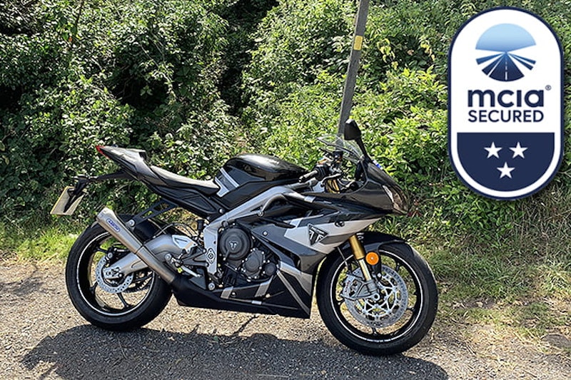 Triumph Daytona Moto2 765 road and track test with John McGuinness