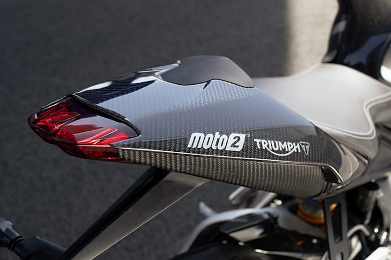 Triumph Moto2 Daytona 765 specs, power and performance first look