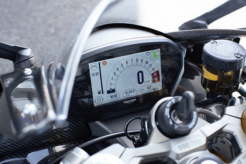 Triumph Moto2 Daytona 765 specs, power and performance first look