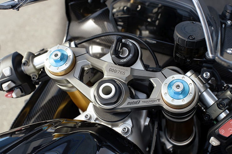 Triumph Moto2 Daytona 765 specs, power and performance first look