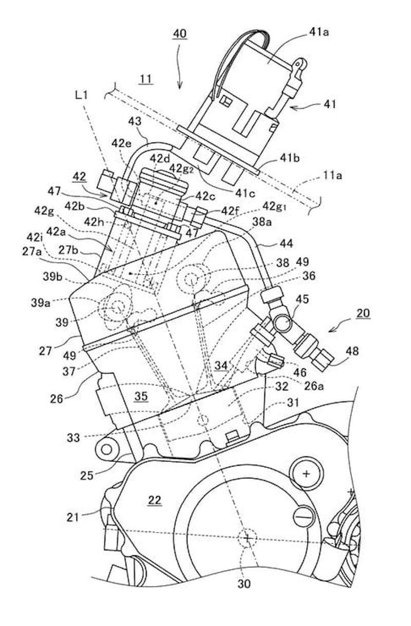 Honda working on direct-injection for Africa Twin