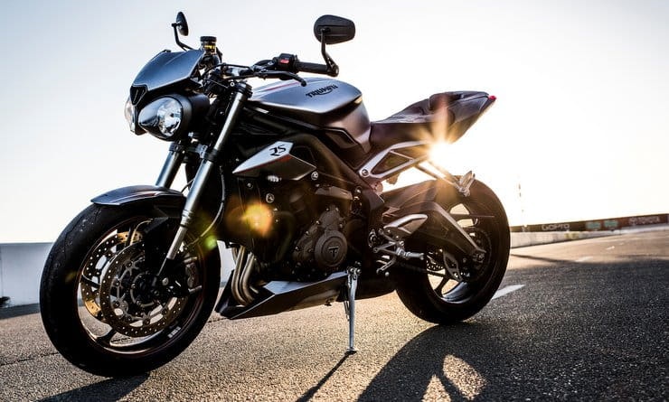 Triumph Street Triple getting updates for 2020