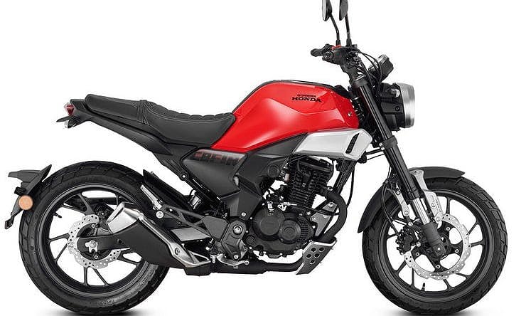 Honda CBF190TR revealed in China