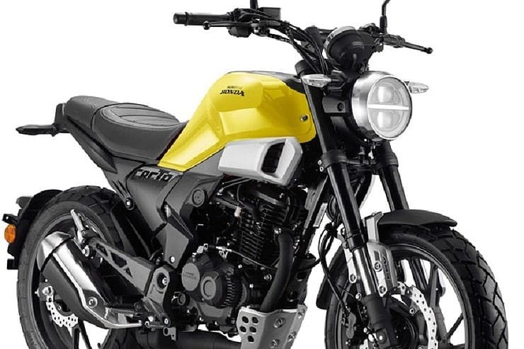 Retro-inspired Honda CBF190TR scrambler could hint at Europe-bound models