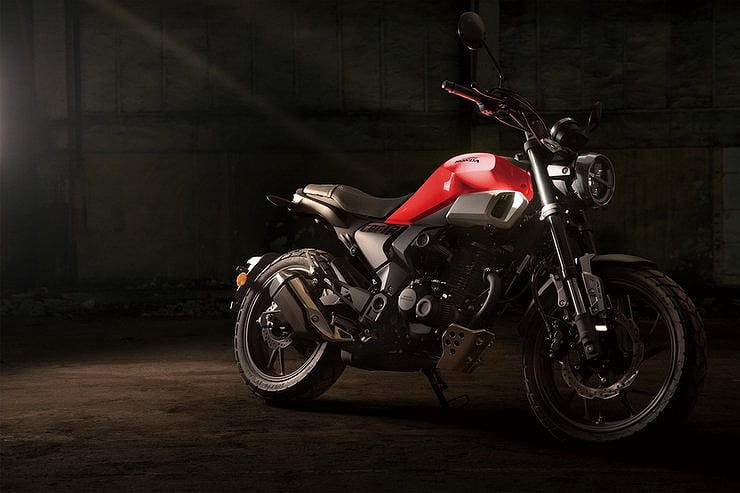 Retro-inspired Honda CBF190TR scrambler could hint at Europe-bound models