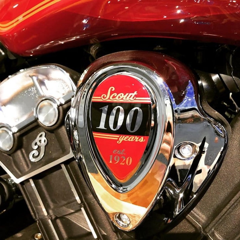 Indian Scout 100th Anniversary coming in 2020