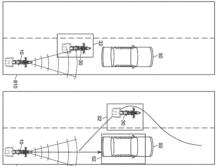 Harley working on a group-riding cruise control system