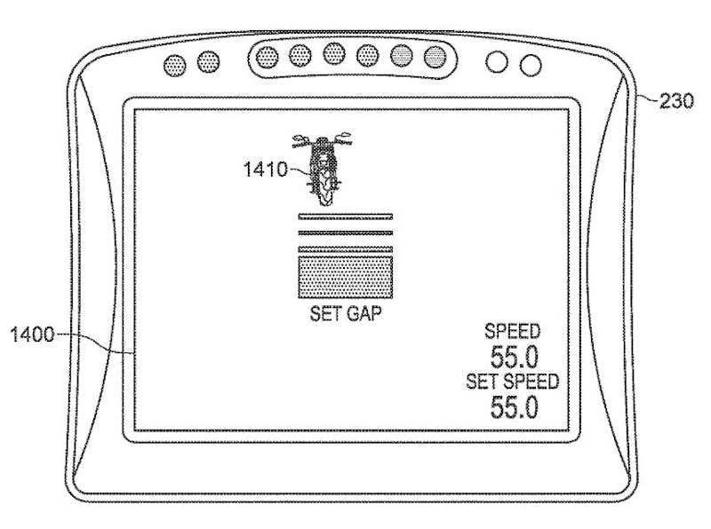 Harley working on a group-riding cruise control system