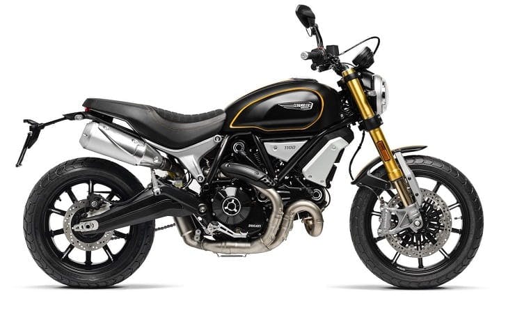 Scrambler 1100 Pro and 1100 Sport Pro to join Ducati s 2020 range