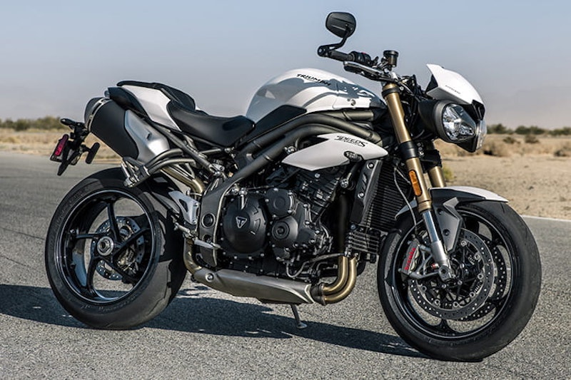 Triumph Speed Triple 1160 coming soon
