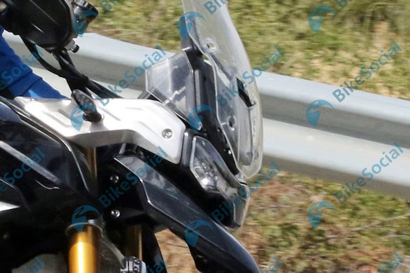 New Triumph Tiger 900 spied on test