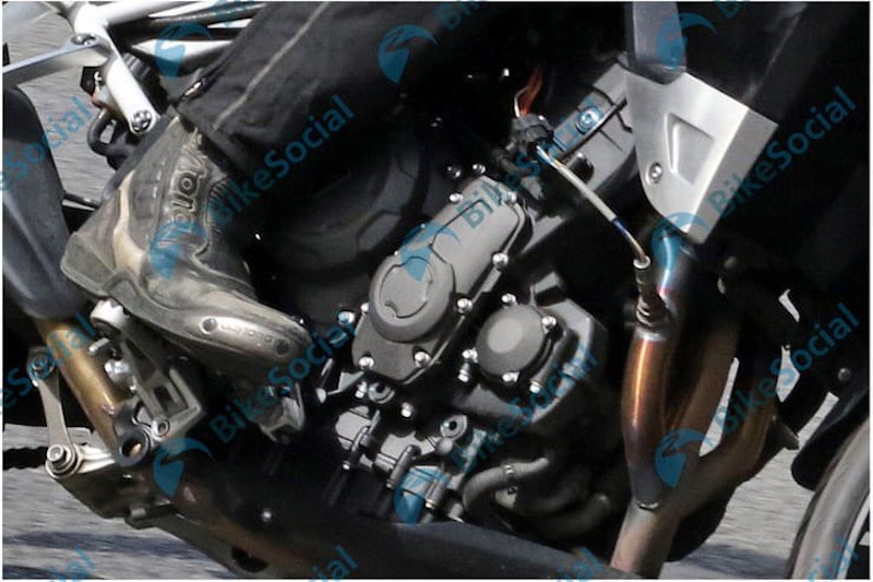New Triumph Tiger 900 spied on test