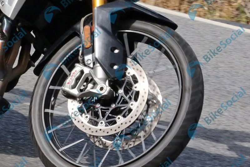 New Triumph Tiger 900 spied on test