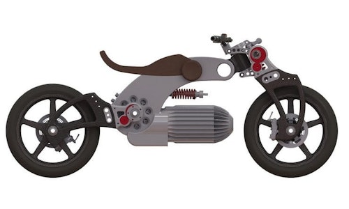 New Curtiss electric bike design revealed in patent