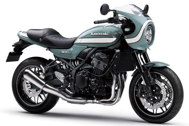 New colours for 2020 Kawasaki Z900RS and Z900RS Cafe