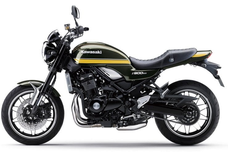 2020 Kawasaki Z900RS Japanese colours